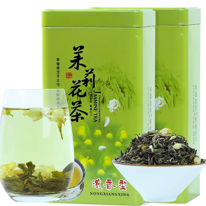 映妙茉莉花茶浓香耐泡