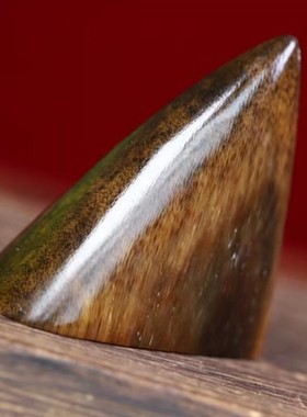 天然披毛犀老亚角鱼籽纹竹丝纹