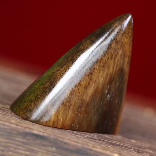 天然披毛犀老亚角鱼籽纹竹丝纹