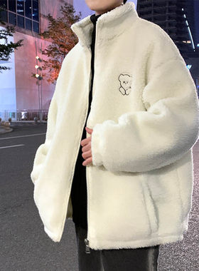 冬季韩版羊羔绒棉衣44
