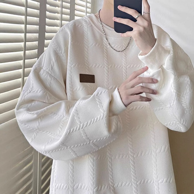 百搭卫衣春夏秋潮牌设计感内搭