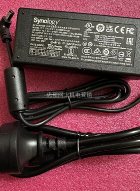 适用Synology群晖 Adapter 60W_1 电源适配器适用DS220+ 220j 218