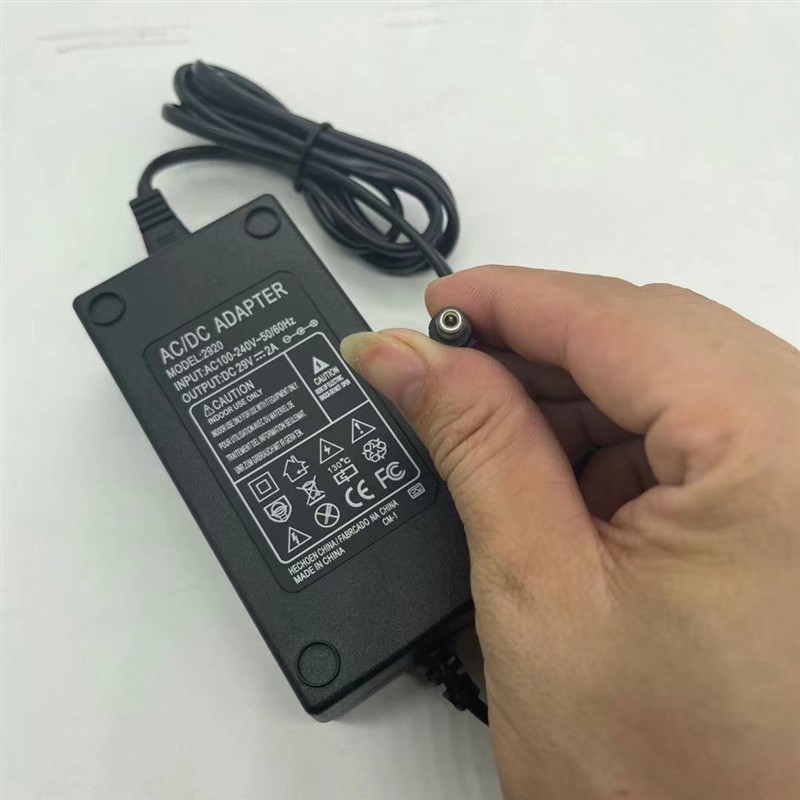 适电动沙发电源按摩椅老板椅29V1A2A电源适配器芝华士沙发充电器