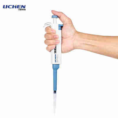 力辰科技LICHEN实验室连续数字微量移液器单道移液枪加样器大容量