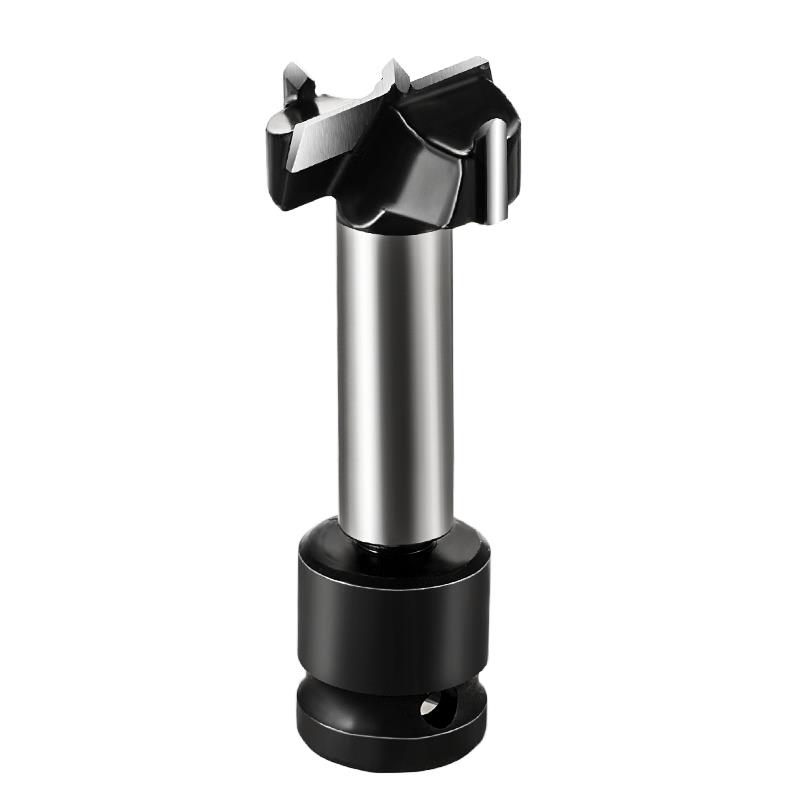 铰链木工电钻开孔器35mm木门装锁木头木板18合页桌面门锁钻头神器