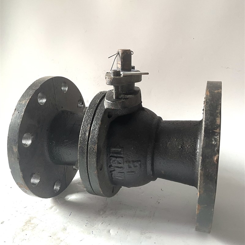 Q41F-16法兰球阀铸铁手动球阀DN15 20 40 50 65 80 100 125 150