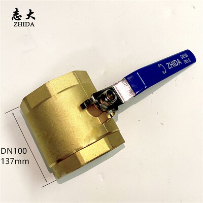 铜球阀内螺纹大口径铜阀门加厚 2.5寸 3寸 4寸 DN65 80 100