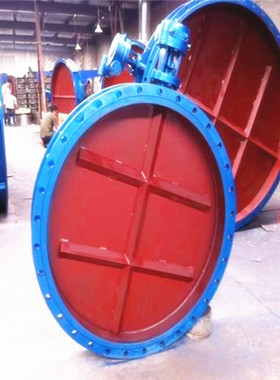 D341W-1C 6C 2.5C手动涡轮法兰气动通风电动蝶阀除尘高温烟气风阀