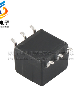 T3002NL 贴片微型 40UH 1:2CT 带抽头脉冲宽频高频讯号隔离变压器