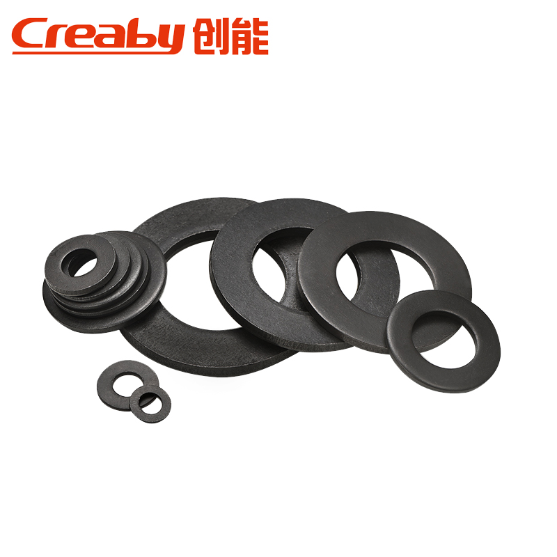 8.8级平垫圈金属加厚垫n片平垫片华司介子M2M3M4M5M6M8M10M12-M36