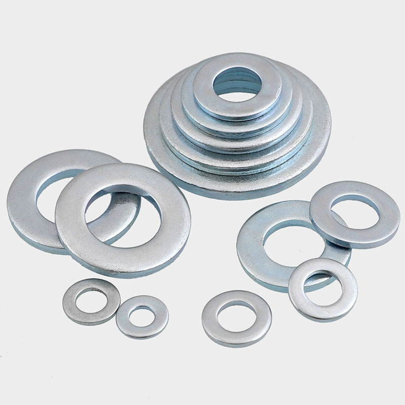铁镀锌平垫片垫圈金属华司介子加大螺丝垫片M3M4M5M6M8M10M1Z2-M3
