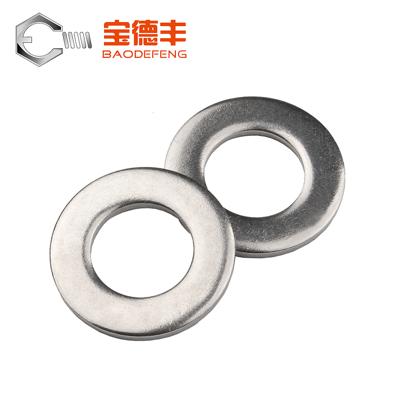 垫圈304不锈钢平垫介子金属平垫片M1.6M2M3EM4M5M6M8M10M12M16-M3