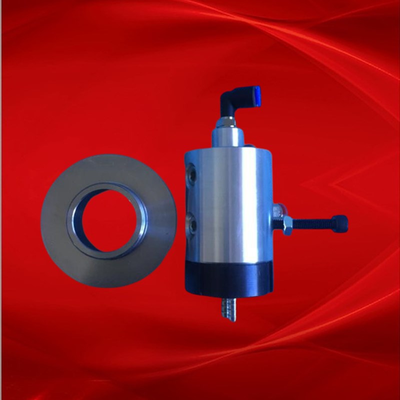 气动卡盘回转器气压气缸夹头x防转配件高速控制器数控车床质保一