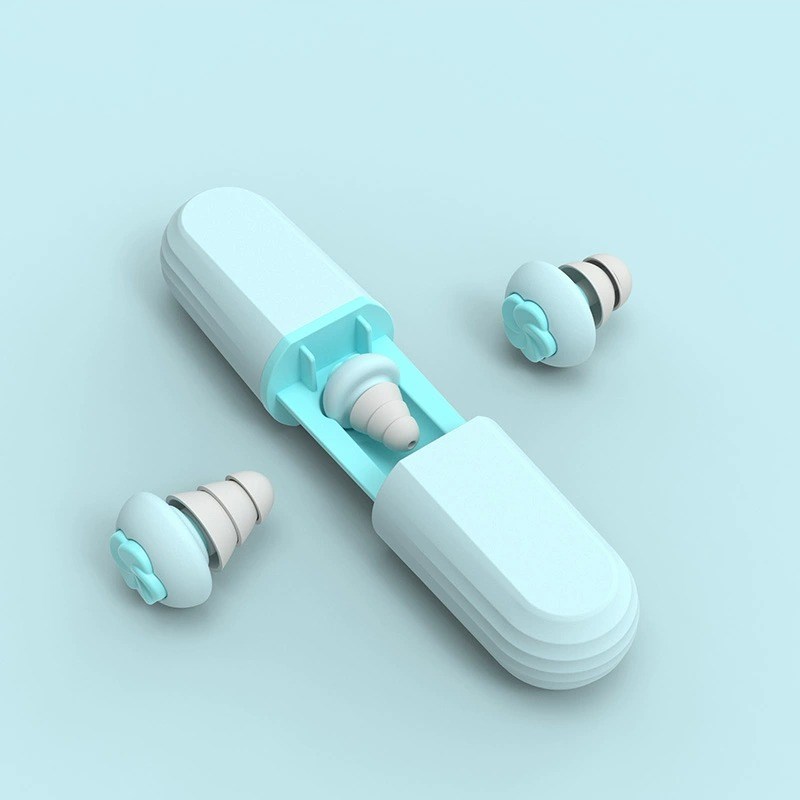 耳塞小耳道睡眠学生宿舍睡觉学习隔音防打呼噜降噪可侧睡神器