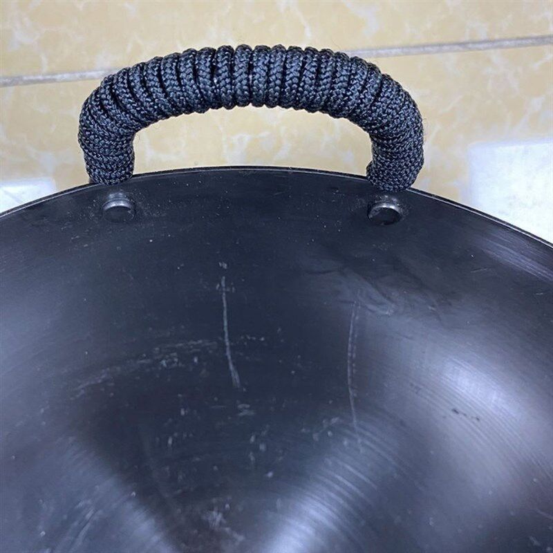 铁锅防烫绳耳套耐高温麻绳锅耳隔热缠绳老式防烫垫神器把手防烫绳图片
