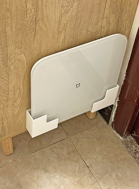 体重秤支架收纳壁挂上墙神器体脂秤支架适用于小米华为体重秤挂架