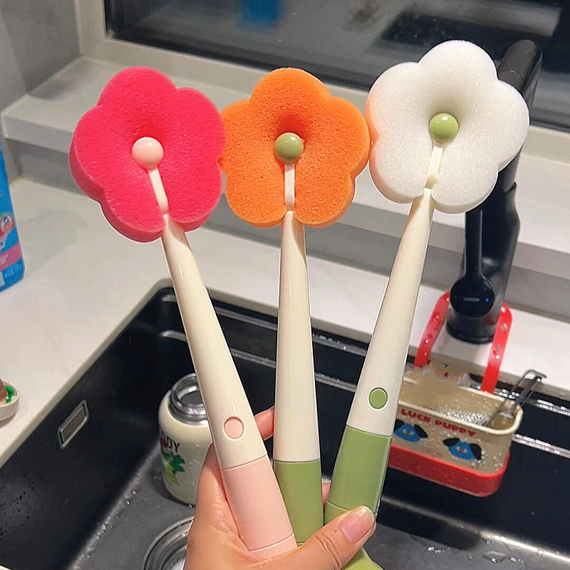 三合一的杯刷这也太好用了！～