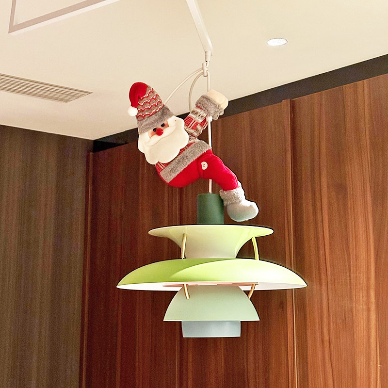 简简单单拥有圣诞氛围感