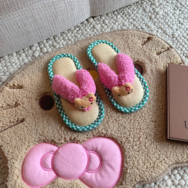 Kitty厚底拖鞋！萌到失语了…