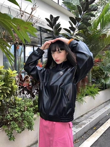 正品授权｜三折专柜｜奥特莱斯｜特价清仓｜男女宽松休闲皮衣外套