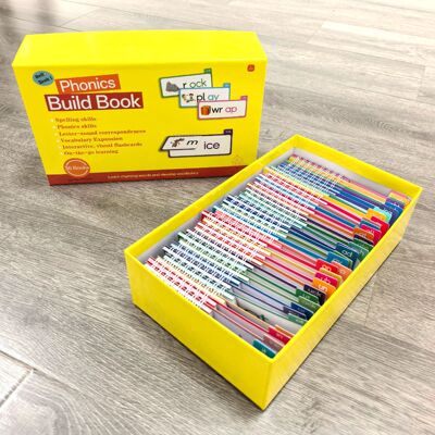 36本72组词根 Read and Rhyme Phonics Flip Books阅读押韵翻书