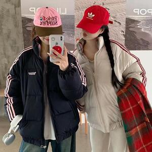 加拿大特级大鹅羽绒服女2024冬季加厚保暖棉衣宽松面包服外套棉袄