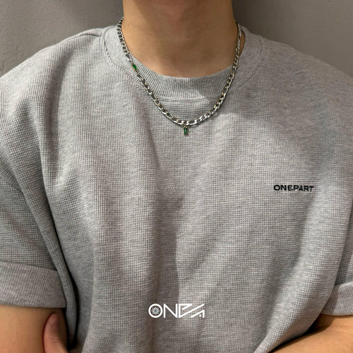 ONEPART小众设计感古巴项链
