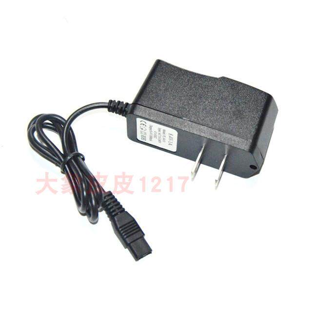 剑辉 金属体挂腰式头灯电源DC4V JH-D6009 双插孔充电器