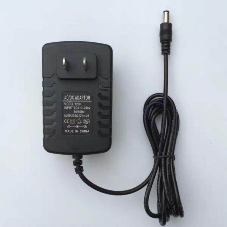 通用南极人按摩枕N2K4J70013 电源适配器NJR618电源线12V24W