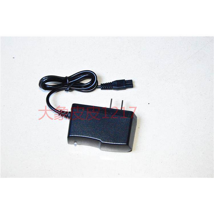 牛王 F15 F20 F22 F2 F21大功率分体LED头灯 双插孔充电器 电源线