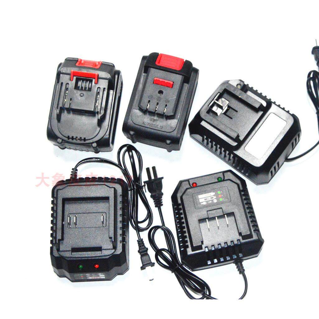 麦凯博 三鹰 118V无刷扳手角磨机电锤电动工具动力锂电池充电器