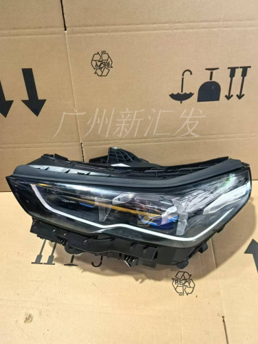 适用23-24宝马新款5系原厂大灯总成 530Li G68低改高配激光头灯
