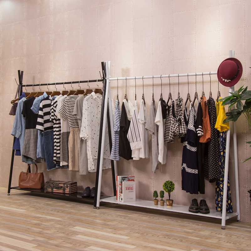 家用室内阳台晒凉衣杆简易晾衣架