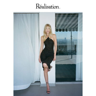 RealisationPar真丝连衣裙