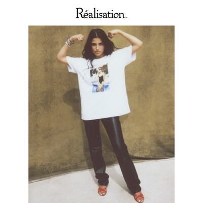 字母印花趣味RealisationPar