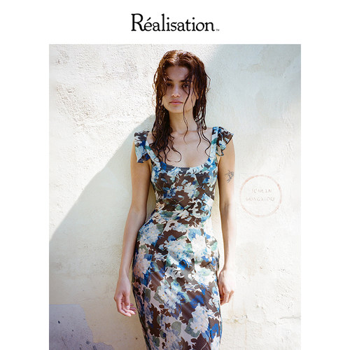 RealisationPar真丝连衣裙