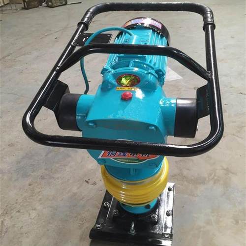 HCR110汽油冲击夯 HCD90电动冲击夯 手扶震动冲击夯