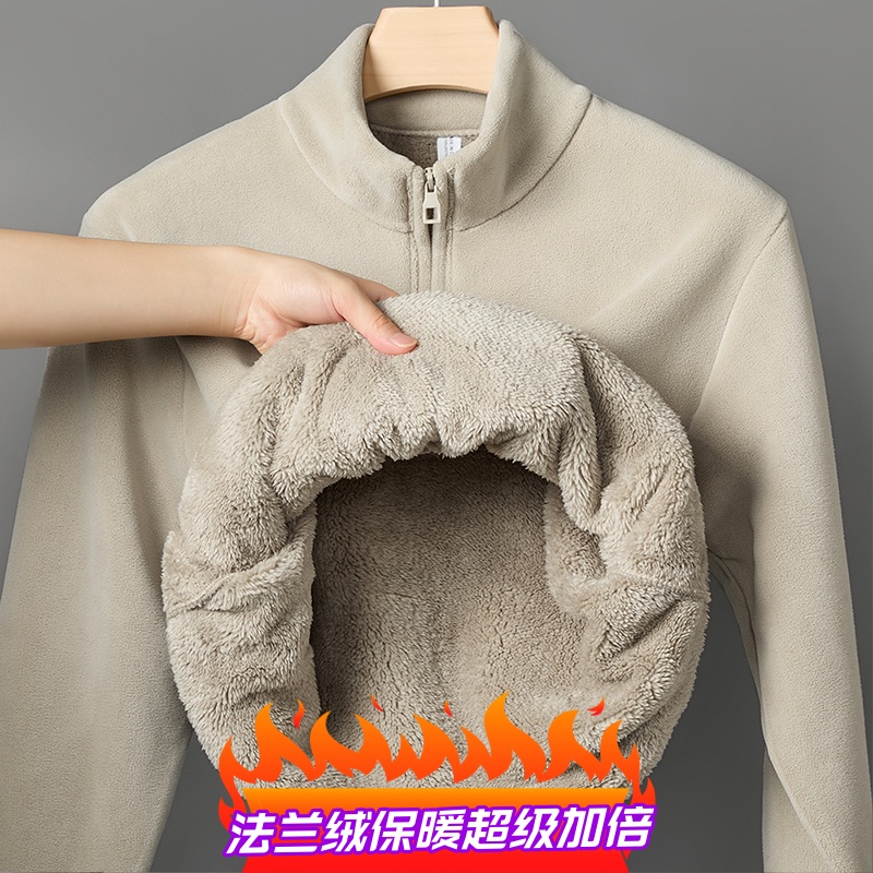 半高拉链其它面料冬季套头LOGO卫衣