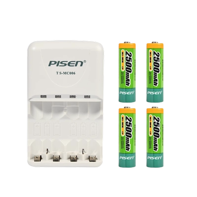 品胜5号充电电池4节套装标准