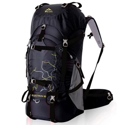 极速FengTu 60L Hiking Backpack Daypack For Men And Women