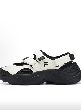 FILA/斐乐 Fragola 玛丽珍 厚底增高 防滑耐磨 魔术贴 凉鞋