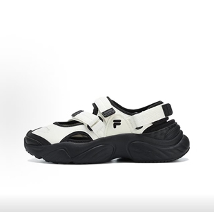 FILA/斐乐 Fragola 玛丽珍 厚底增高 防滑耐磨 魔术贴 凉鞋