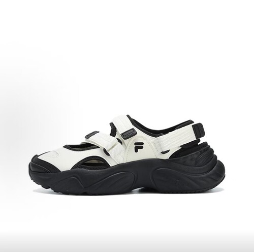 FILA/斐乐 Fragola 玛丽珍 厚底增高 防滑耐磨 魔术贴 凉鞋