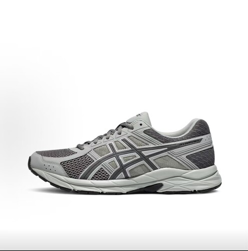 Asics/亚瑟士 网面透气 缓震回弹 织物  百搭复古T8D4Q-033