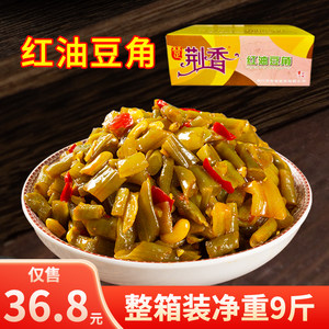 酱菜整箱香辣商用红油酸豆角