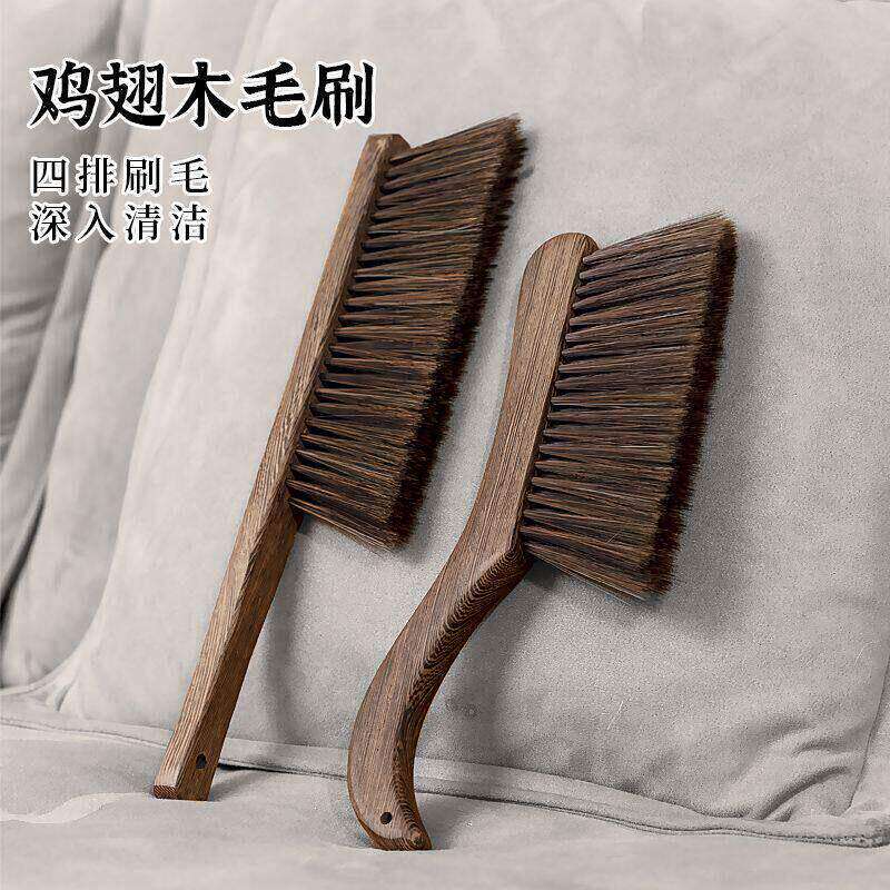 台球桌配件全套刷子软毛长柄扫灰布台呢除尘刷防静电台球用品配件