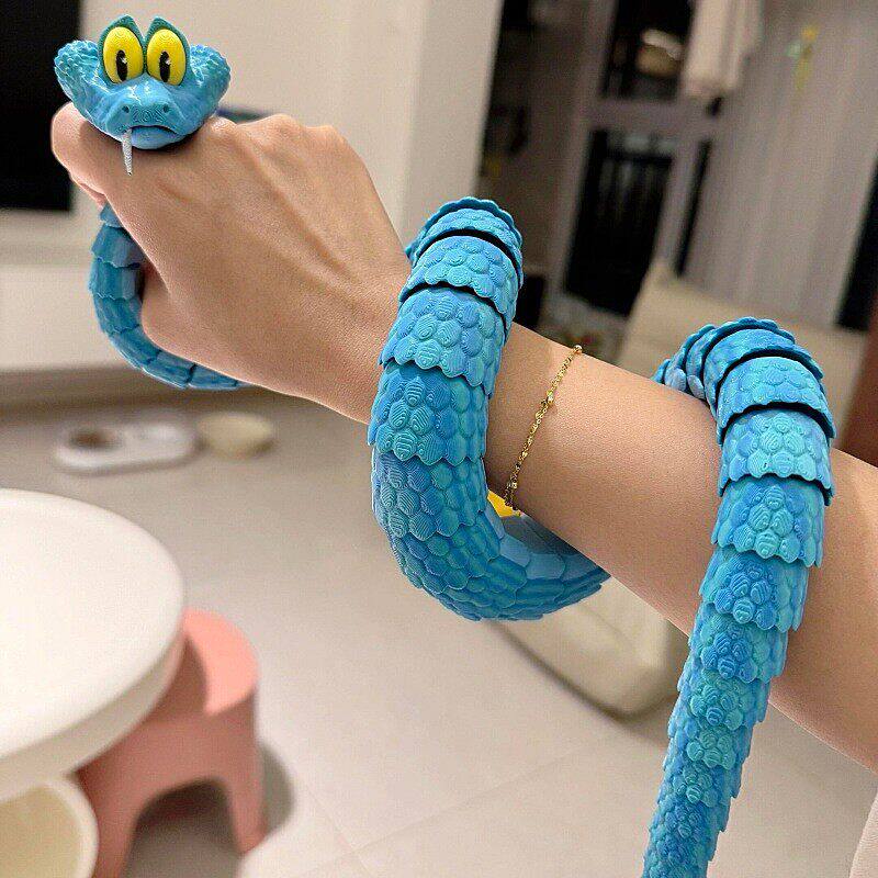 3D打印盖瑞蛇疯狂动物城2周边玩具2026火爆关节可动桌面摆件模型