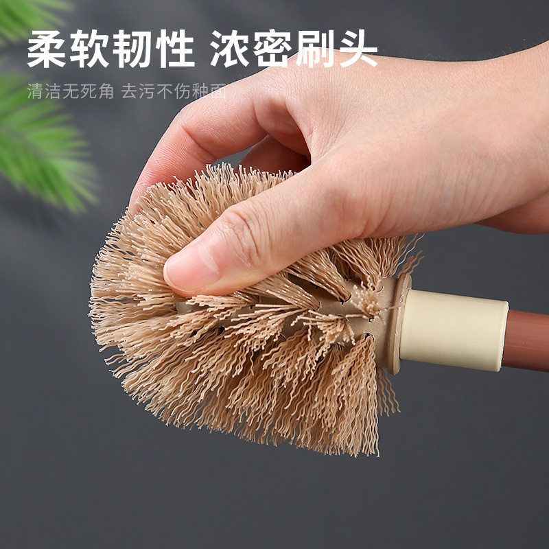 长柄马桶刷多功能卫生间厕所刷子卫浴厕所刷去污清洁刷硬毛洗侧刷