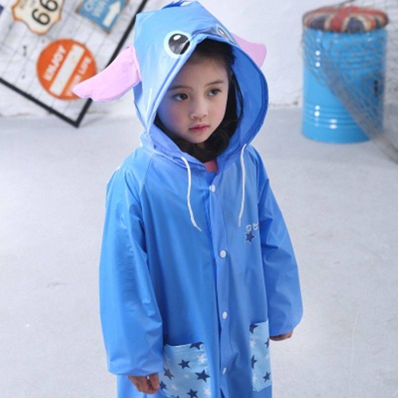 男女宝宝雨衣男童女童加厚雨披幼儿小G孩小童下雨环保走路防水i.