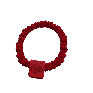 本命年红头绳女新年皮筋扎头发2023新款韩版发绳发圈红色皮套头饰